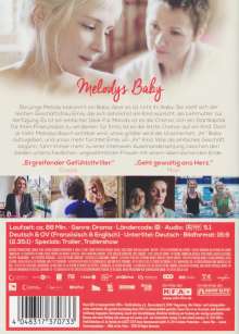 Melodys Baby, DVD