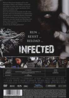 Infected, DVD