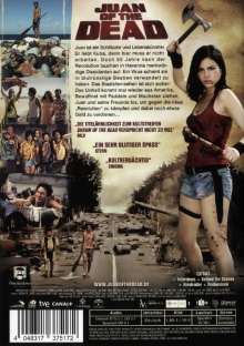 Juan Of The Dead, DVD