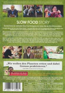 Slow Food Story, DVD