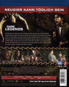 Dark Legends (Blu-ray), Blu-ray Disc