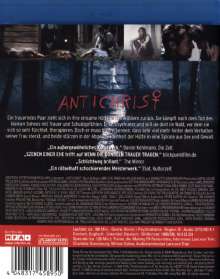 Antichrist (2009) (Blu-ray), Blu-ray Disc