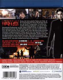 Mission I.R.I.S. (Blu-ray), Blu-ray Disc