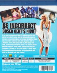Be Incorrect - Böser geht's nicht (Blu-ray), Blu-ray Disc