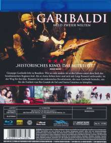 Garibaldi (Blu-ray), Blu-ray Disc