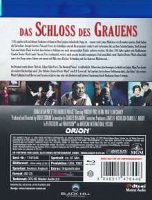 Das Schloss des Grauens (Blu-ray), Blu-ray Disc