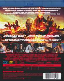 Volcano Zombies (Blu-ray), Blu-ray Disc