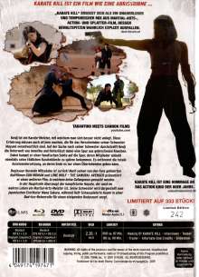 Karate Kill (Blu-ray &amp; DVD im Mediabook), 1 Blu-ray Disc und 1 DVD