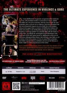 The Curse of Doctor Wolffenstein, DVD