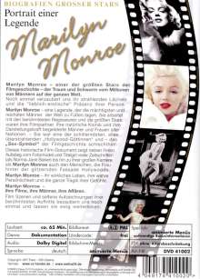Marilyn Monroe - Portrait einer Legende, DVD