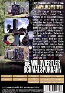 Die Waldviertler Schmalspurbahn, DVD
