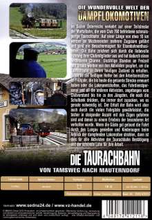 Die Taurachbahn - Vom Tamsweg nach Mauterndorf, DVD