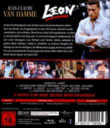 Leon (Blu-ray &amp; DVD), 1 Blu-ray Disc und 4 DVDs