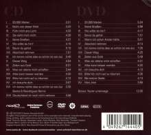 Xavier Naidoo: Danke fürs Zuhören (CD + DVD), 1 CD und 1 DVD