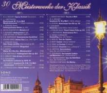 30 Meisterwerke der Klassik Vol.2, 2 CDs