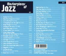 Masterpieces Of Jazz, 2 CDs
