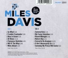 Miles Davis (1926-1991): The Best Of Miles Davis (The Jazz Collector Edition), 2 CDs