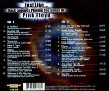 Just Like... Rock Legends Playing The Songs Of Pink Floyd, 2 CDs