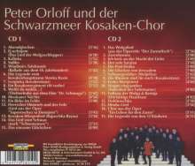 Peter Orloff: Peter Orloff und der Schwarzmeer Kosaken-Chor, 2 CDs