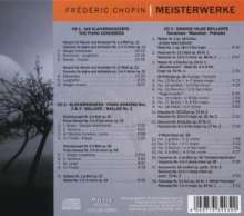Frederic Chopin (1810-1849): Frederic Chopin - Meisterwerke, 3 CDs