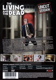 The Living And The Dead - Uncut, DVD