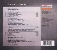 Ernst Toch (1887-1964): Bunte Suite op.48, CD