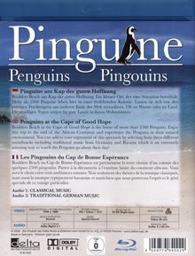 Pinguine (Blu-ray), Blu-ray Disc