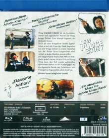 New Police Story (Blu-ray), Blu-ray Disc