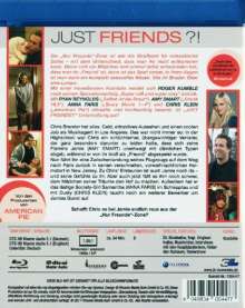 Just Friends?!, Blu-ray Disc