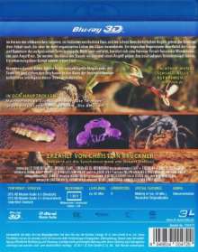 Micropolis (3D Blu-ray), Blu-ray Disc