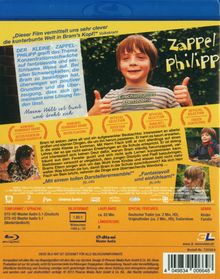 Der kleine Zappelphilipp (Blu-ray), Blu-ray Disc