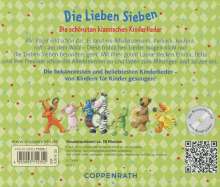 Die Lieben Sieben - Die schönsten klassischen Kinderlieder, CD