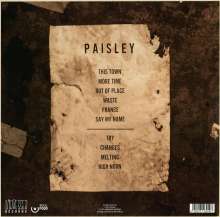 Paisley: Paisley, 1 LP und 1 CD
