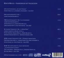 Günter Buhles (geb. 1943): Kammermusik für Bläser, CD