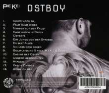 Pie Kei: Ostboy, CD