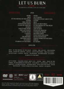 Within Temptation: Let Us Burn (Elements &amp; Hydra Live In Concert 2014), 2 CDs und 1 DVD