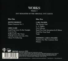 Emerson, Lake &amp; Palmer: Works Vol. 1 (2017 remastered) (Deluxe-Edition), 2 CDs