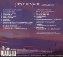 Emerson, Lake &amp; Palmer: Love Beach (2017 Remaster), CD