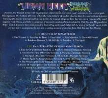 Uriah Heep: Demons And Wizards (Deluxe Edition), 2 CDs