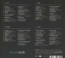 Simply Rock, 4 CDs