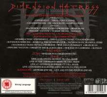 Voivod: Dimension Hatröss (Deluxe-Edition), 2 CDs und 1 DVD