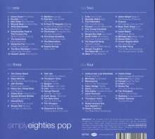 Simply Eighties Pop, 4 CDs