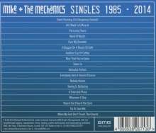 Mike &amp; The Mechanics: The Singles 1985 - 2014, CD