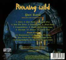 Running Wild: Port Royal (Deluxe Expanded Edition) (2017 Remaster), CD