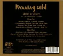 Running Wild: Death Or Glory (Deluxe-Expanded-Version) (2017 Remastered), 2 CDs