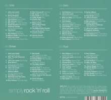 Simply Rock'n'Roll, 4 CDs