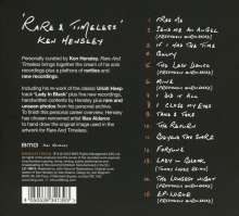 Ken Hensley: Rare &amp; Timeless, CD