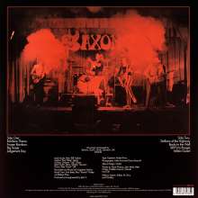 Saxon: Saxon (Blue W/ Red Splatter Vinyl), LP