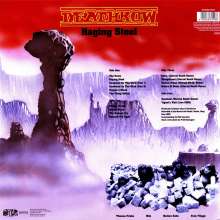 Deathrow: Raging Steel (remastered) (Limited-Edition) (Colored Vinyl), 2 LPs