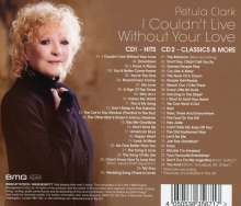 Petula Clark: I Couldn't Live Without Your Love: Hits, Classics &amp; More, 2 CDs